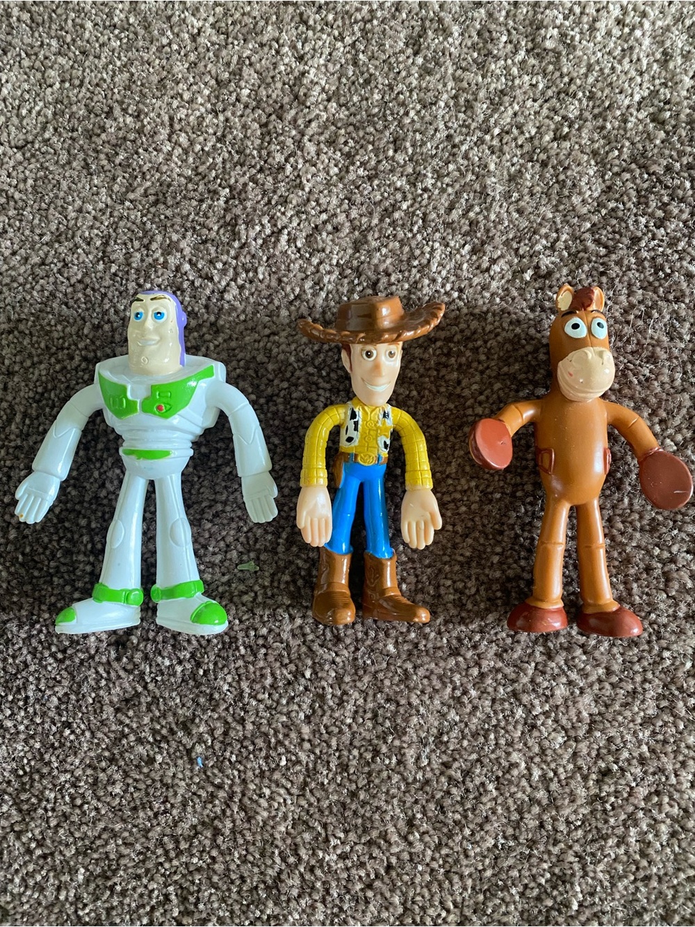 Disneys Bendable Set of 3 Toy Story Figures